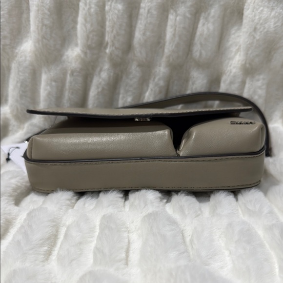 DKNY Tan Crossbody Bag with Adjustable Strap - Picture 5 of 7